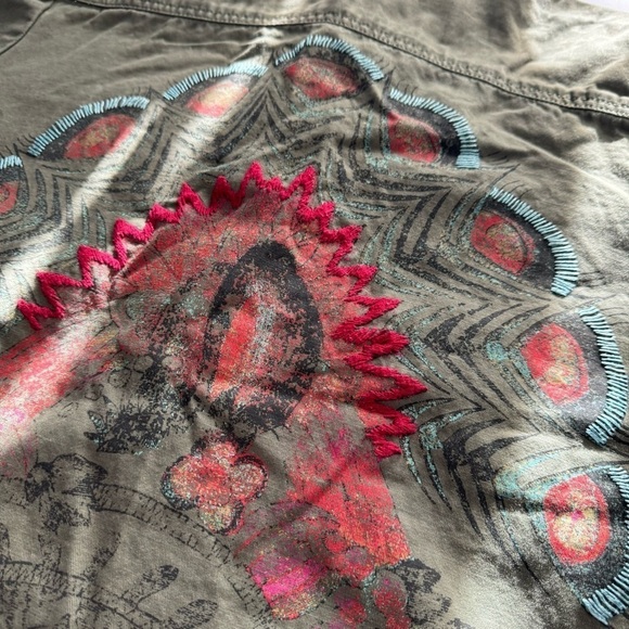 Anthropologie Ecote Field Jacket - Picture 4 of 5